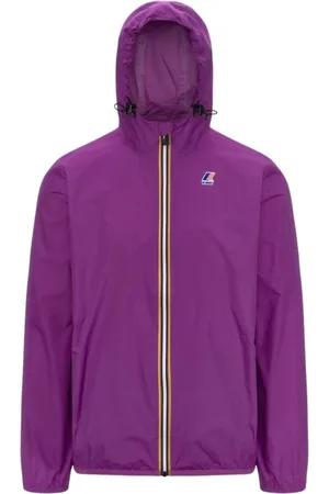 K-Way Heren, Jassen, Paars, Maat: XS