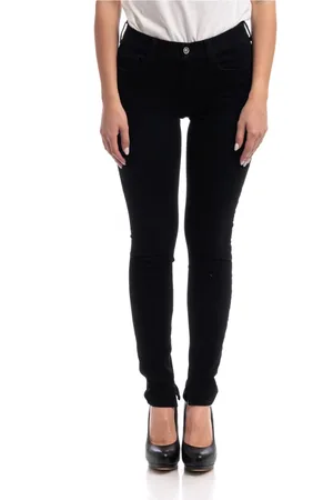 Liu Jo Dames, Jeans, Zwart, Maat: W24 Katoen