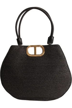 Twin-Set Dames, Tassen, Zwart, Maat: ONE Size