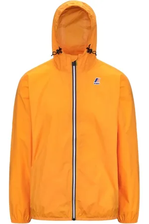 K-Way Heren, Jassen, Oranje, Maat: L