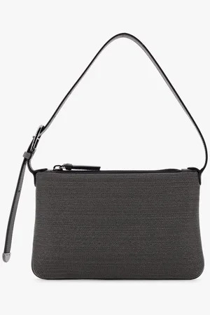 Brunello Cucinelli Dames, Tassen, Zwart, Maat: ONE Size