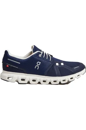 On Running Heren, Sport, Blauw, Maat: 44 1/2 EU Poliester