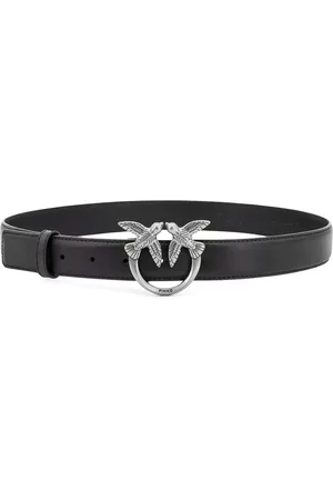Pinko Dames, Accessoires, Zwart, Maat: XL Leer