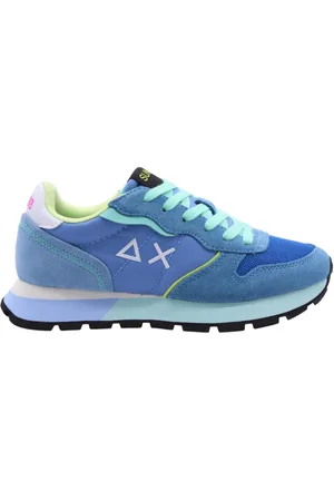 sun68 Dames, Schoenen, Blauw, Maat: 39 EU
