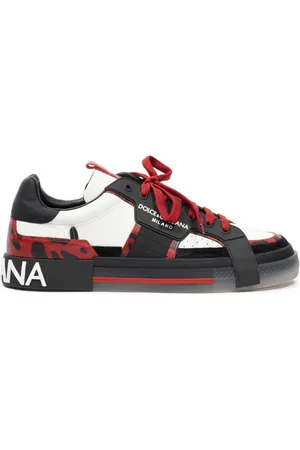 Dolce & Gabbana Heren, Schoenen, Veelkleurig, Maat: 46 EU Leer