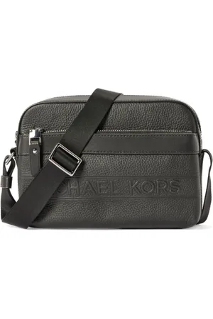 Michael Kors Heren, Tassen, Zwart, Maat: ONE Size Leer