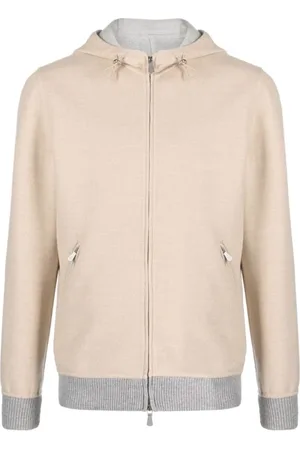 ELEVENTY Heren, Sweatshirts & Hoodies, , Maat: L Wol