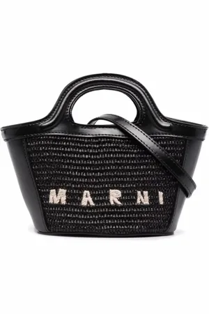 Marni Dames, Tassen, Zwart, Maat: ONE Size