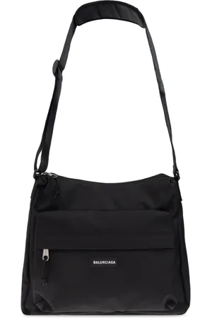 Balenciaga Heren, Tassen, Zwart, Maat: ONE Size Synthetisch