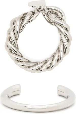 Paco rabanne Dames, Accessoires, Grijs, Maat: ONE Size