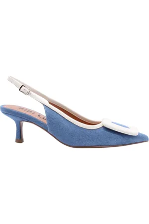 Bibi Lou Dames, Schoenen, Blauw, Maat: 39 EU