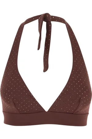 FISICO Dames, Badkleding, Bruin, Maat: M