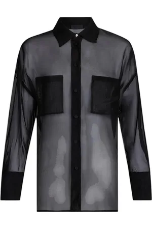 Liu Jo Dames, Blouses & Shirts, Zwart, Maat: 2XS