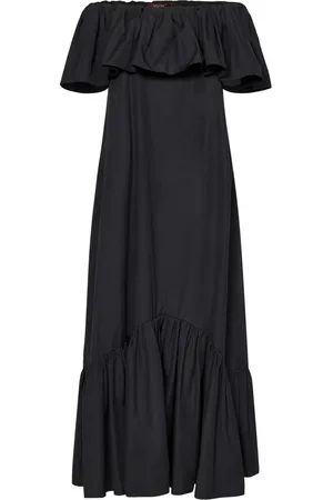 Max Mara Dames, Jurken, Zwart, Maat: 2XS