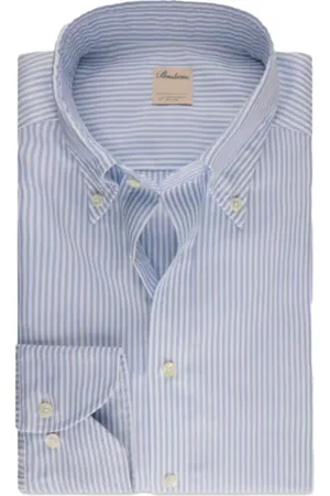 Stenströms Heren, Overhemden, Blauw, Maat: M