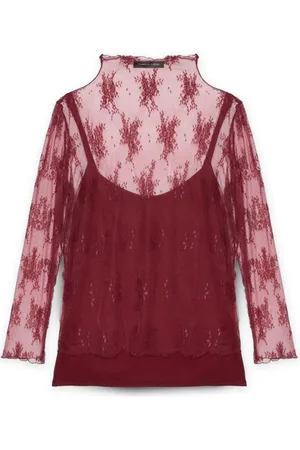 Fiorella rubino Dames, Tops, Rood, Maat: XS