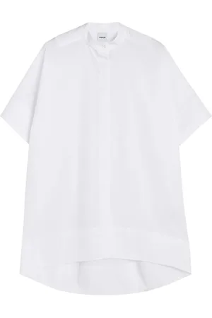 Aspesi Dames, Blouses & Shirts, Wit, Maat: 2XS Katoen