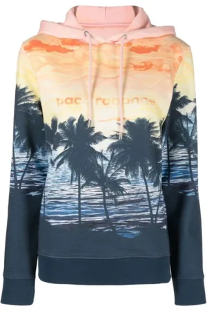 Paco rabanne Dames, Sweatshirts & Hoodies, Veelkleurig, Maat: S Katoen