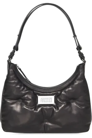 Maison Margiela Dames, Tassen, Zwart, Maat: ONE Size Nylon