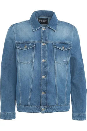 Dondup Heren, Jassen, Blauw, Maat: XL Denim