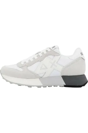 sun68 Heren, Schoenen, Wit, Maat: 43 EU Leer