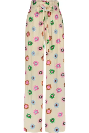 Fabienne Chapot Dames, Broeken, Veelkleurig, Maat: XS