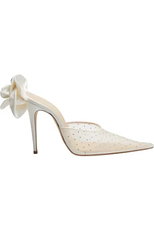 MAGDA BUTRYM Dames, Schoenen, Wit, Maat: 39 EU Leer