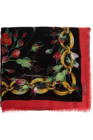 Dolce & Gabbana Dames, Accessoires, Veelkleurig, Maat: ONE Size Wol