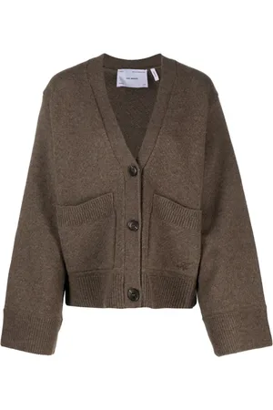Axel Arigato Dames, Truien, Bruin, Maat: XL Wol