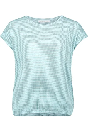 Betty & Co Dames, Tops, Groen, Maat: M