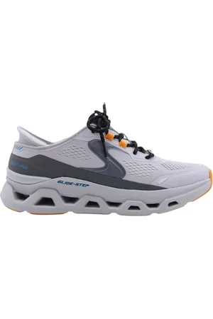 Skechers Heren, Schoenen, Grijs, Maat: 45 EU