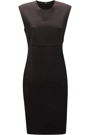 Diesel Dames, Jurken, Zwart, Maat: L