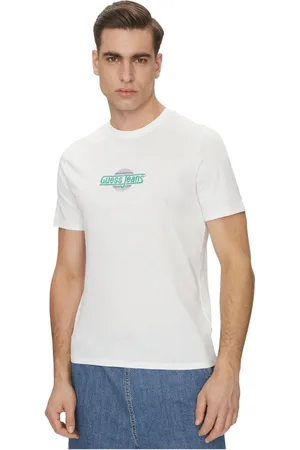 Guess Heren, Tops, Wit, Maat: XL Katoen