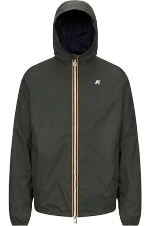 K-Way Heren, Jassen, Groen, Maat: S