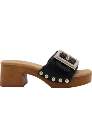 E mia Dames, Schoenen, Zwart, Maat: 37 EU
