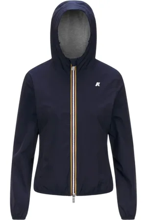 K-Way Dames, Jassen, Blauw, Maat: XL Jersey
