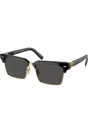 Miu Miu Unisex, Accessoires, Zwart, Maat: 54 MM