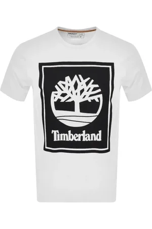 Timberland Heren, Tops, Wit, Maat: L Katoen