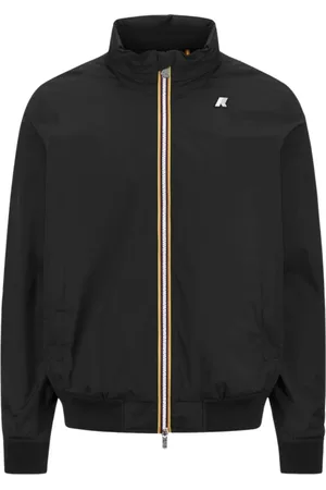 K-Way Heren, Jassen, Zwart, Maat: XL Nylon