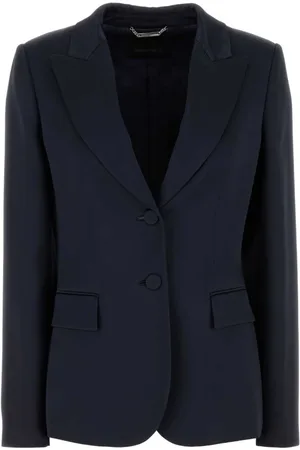 Alberta Ferretti Dames, Jassen, Blauw, Maat: M