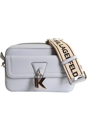 Karl Lagerfeld Dames, Tassen, Blauw, Maat: ONE Size