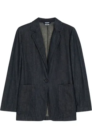 Aspesi Dames, Jassen, Blauw, Maat: M Denim