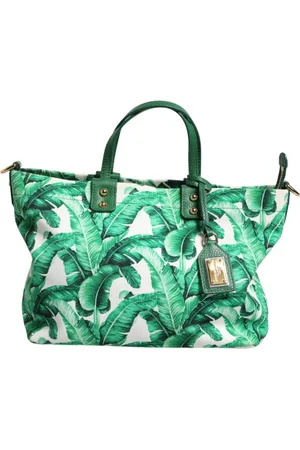 Dolce & Gabbana Dames, Tassen, Groen, Maat: ONE Size