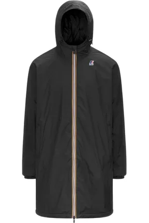 K-Way Heren, Mantels, Zwart, Maat: 3XL