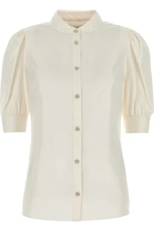 Alessandra Rich Dames, Blouses & Shirts, , Maat: S Zijde