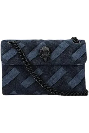 Kurt Geiger Dames, Tassen, Blauw, Maat: ONE Size