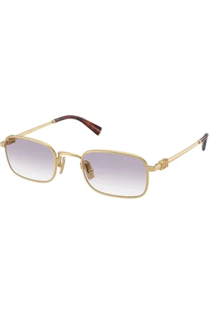 Miu Miu Dames, Accessoires, Geel, Maat: 52 MM
