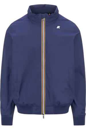 K-Way Heren, Jassen, Blauw, Maat: 3XL Nylon
