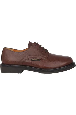 Mephisto Heren, Schoenen, Bruin, Maat: 42 1/2 EU