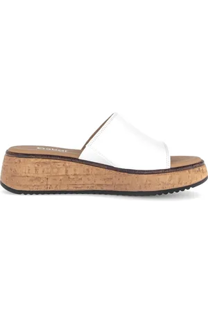 Gabor Dames, Schoenen, Wit, Maat: 38 1/2 EU Leer